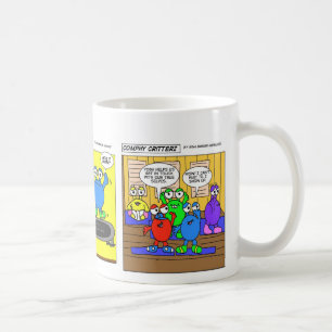 Comphy Critterz Cartoon-Tasse #2 Tasse