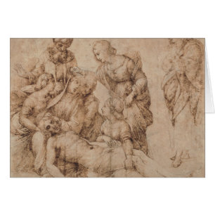 Compianto Del Cristo durch Raffaello Sanzio DA