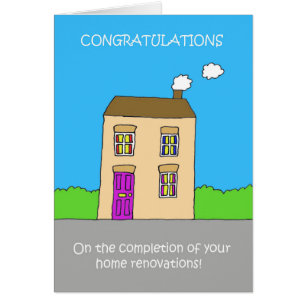 Completion of Your Home Renovations
