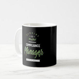 Compliance Manager Kaffeetasse