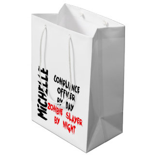 Compliance Officer Zombie Slayer CUSTOM Mittlere Geschenktüte