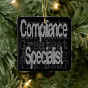 Compliance Specialist Extraordinator Keramikornament