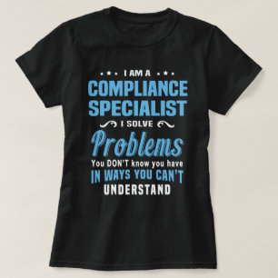 Compliance-Spezialist T-Shirt