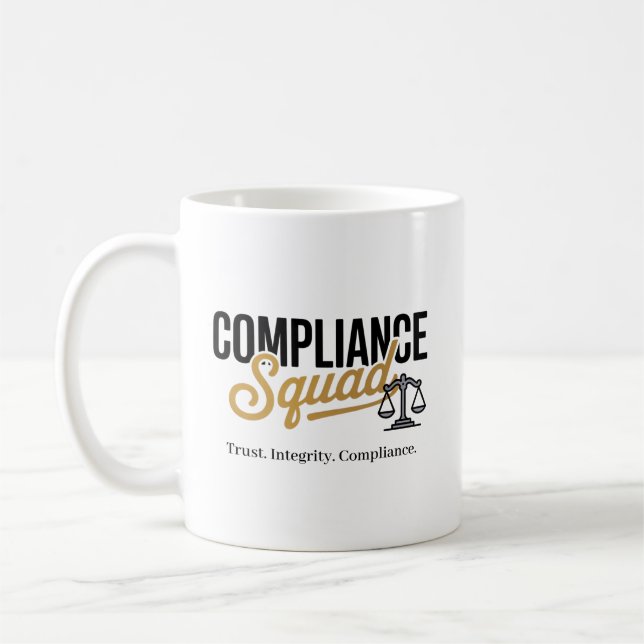 Compliance-Team  Kaffeetasse (Links)