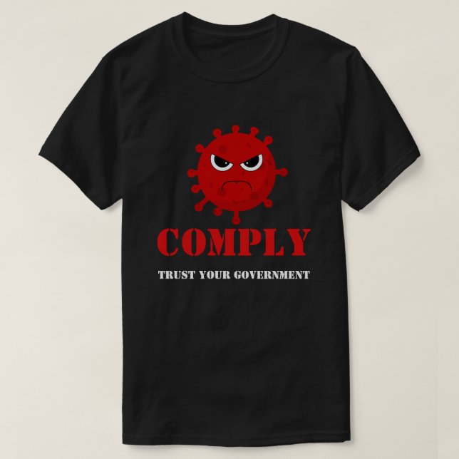Comply T - Shirt (Design vorne)