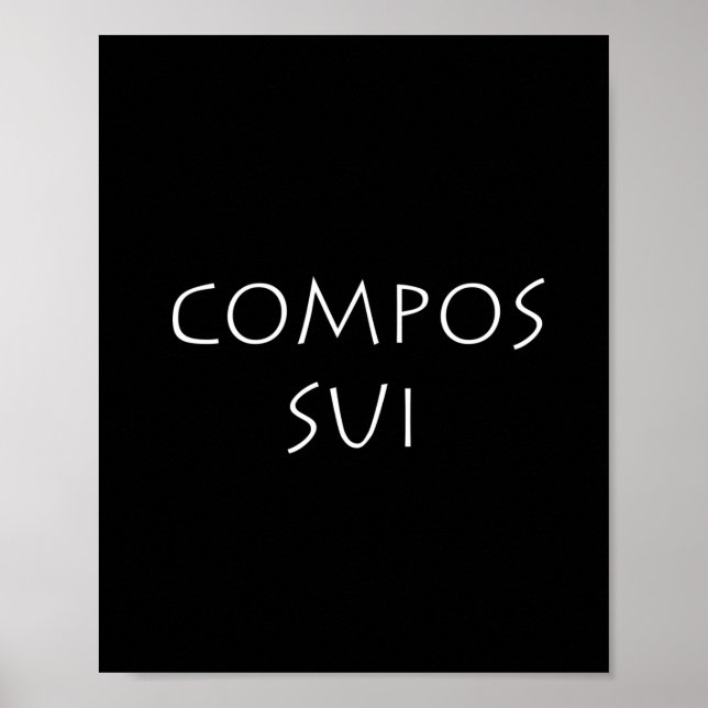 Compos sui poster (Vorne)
