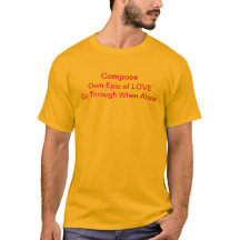 Compose eigene Epic von Liebe T - Shirt