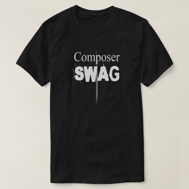 COMPOSER SWAG - Logo1 T-Shirt (Design vorne)