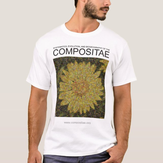 Compositae-T - Shirt 2 (Vorderseite)