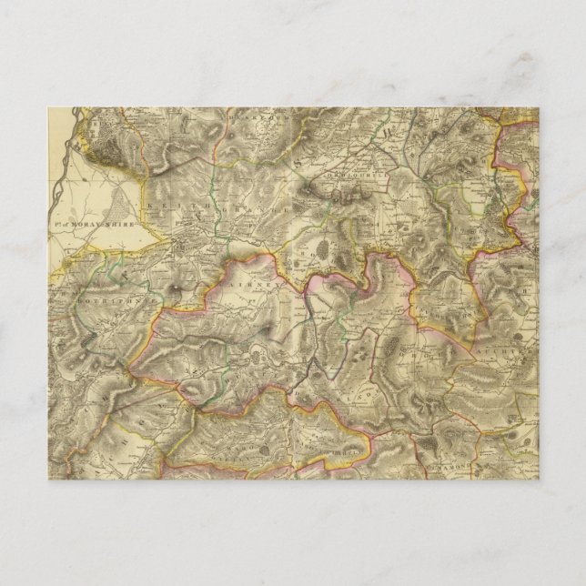 Composite Aberdeen, Banff 2 Postkarte (Vorderseite)