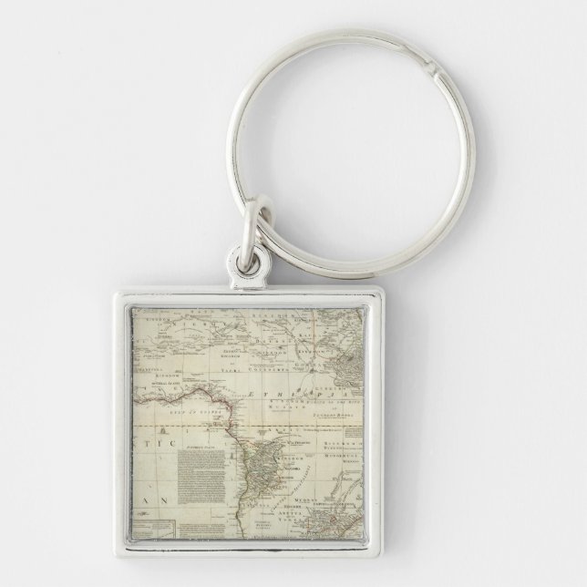 Composite Africa 2 Schlüsselanhänger (Vorne)