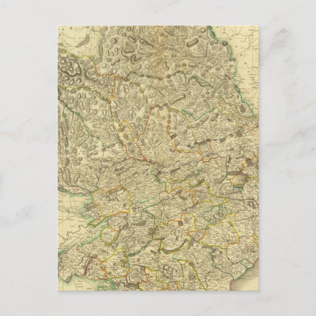 Composite Angusshire Postkarte (Vorderseite)