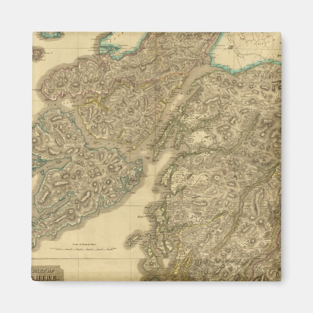 Composite Argyllshire Magnet (Vorne)