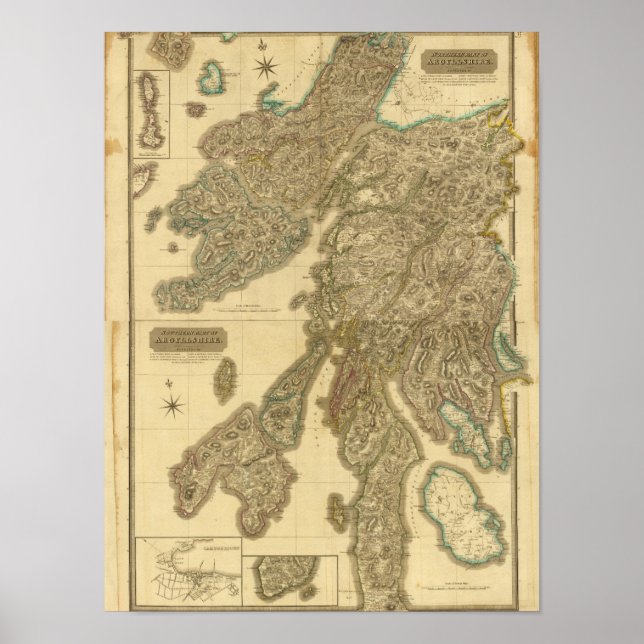 Composite Argyllshire Poster (Vorne)