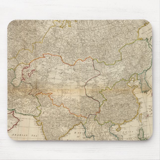 Composite Asia Handkarte Mousepad (Vorne)