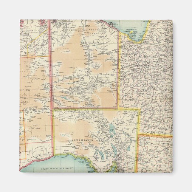 Composite Australia Magnet (Vorne)