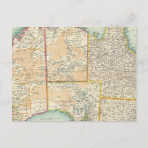 Composite Australia Postkarte