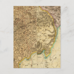 Composite Ayrshire Postkarte