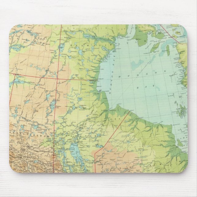 Composite Canada Mousepad (Vorne)