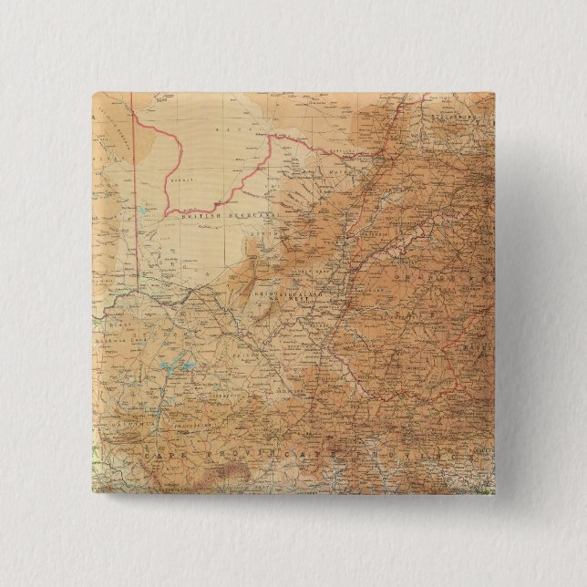 Composite Cape Province, Transvaal Button (Vorderseite)