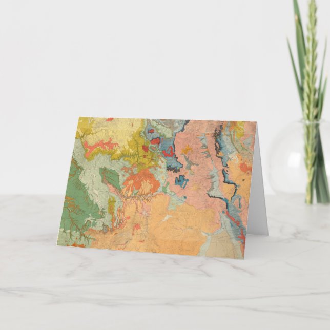 Composite Colorado Karte (Vorderseite)