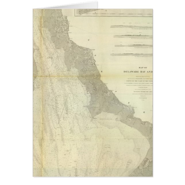 Composite Delaware Bay, Fluss (Vorne)