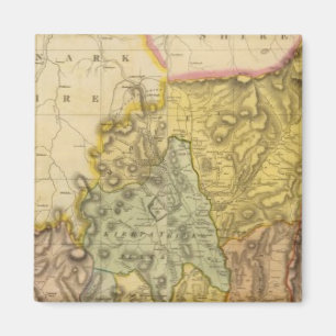 Composite Dumfriesshire 3 Magnet