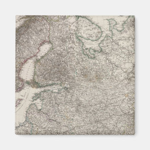 Composite Eastern Europe, Norwegen, Schweden Magnet