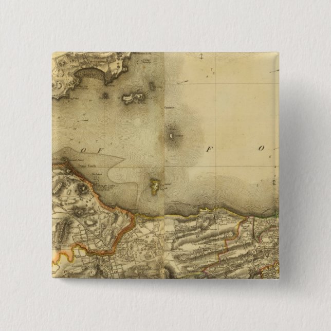 Composite Edinburgh Shire Button (Vorderseite)