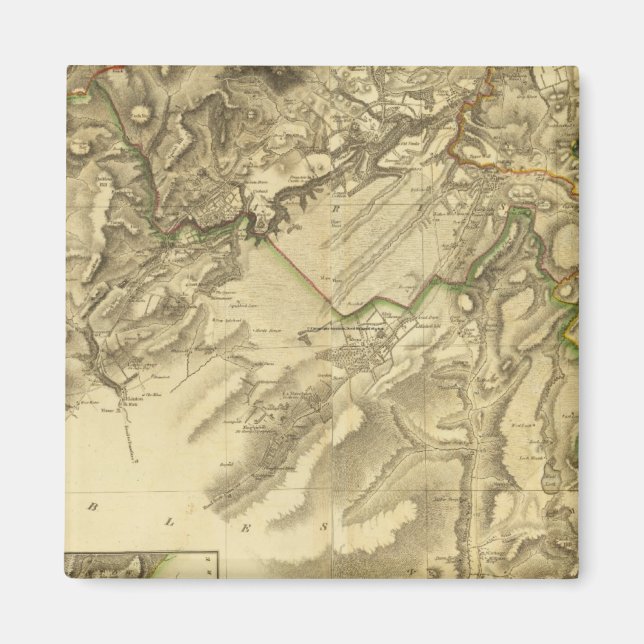 Composite Edinburgh Shire Magnet (Vorne)