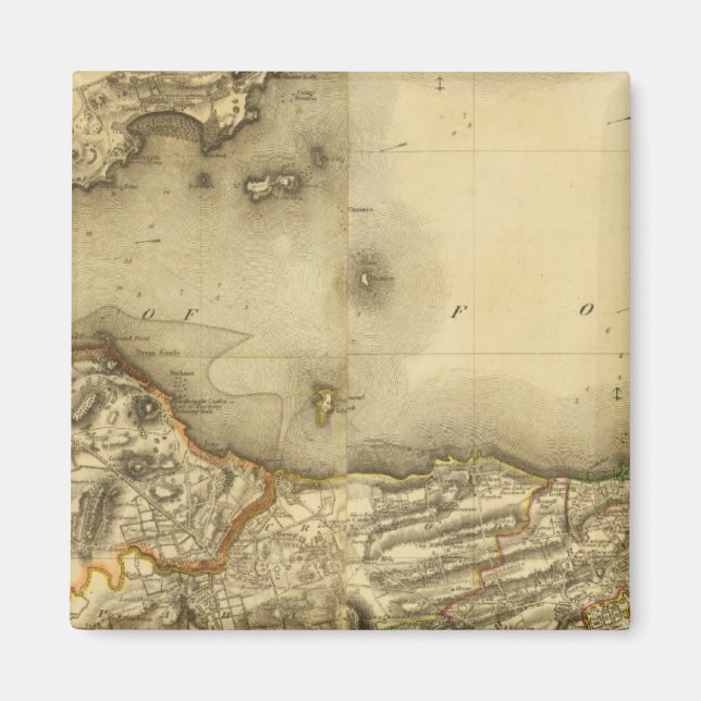 Composite Edinburgh Shire Magnet (Vorne)