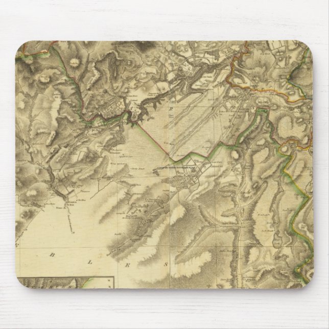 Composite Edinburgh Shire Mousepad (Vorne)