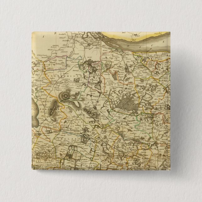 Composite Fife, Kinross Button (Vorderseite)