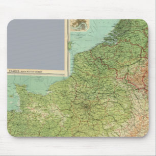 Composite France, Belgien, Holland Mousepad