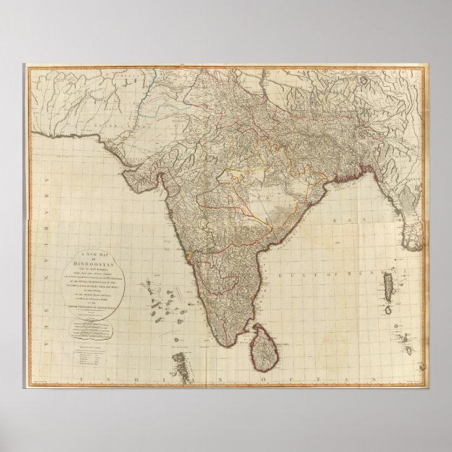 Composite Hindoostan Poster (Vorne)