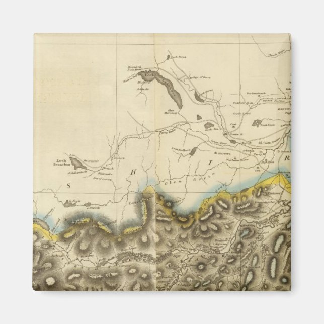 Composite Inverness Shire Magnet (Vorne)