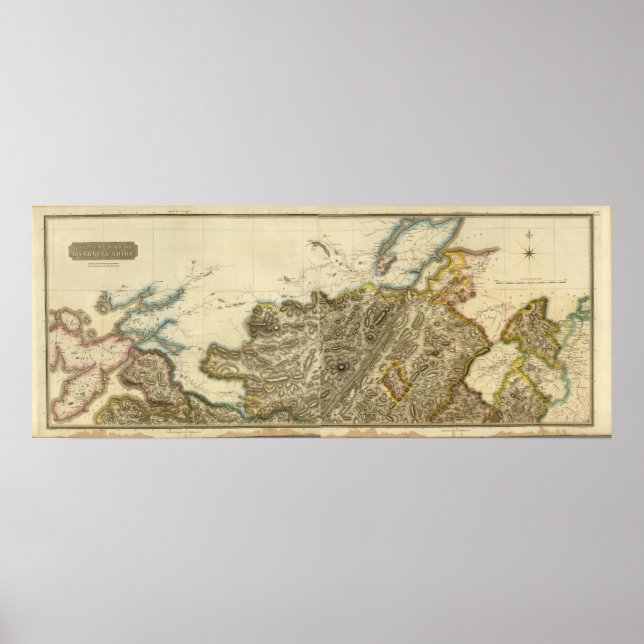 Composite Inverness Shire Poster (Vorne)