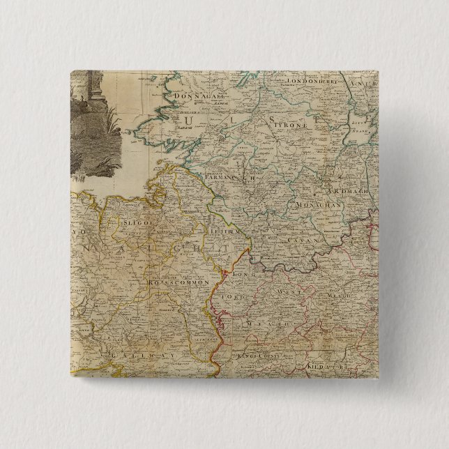 Composite Irland Button (Vorderseite)