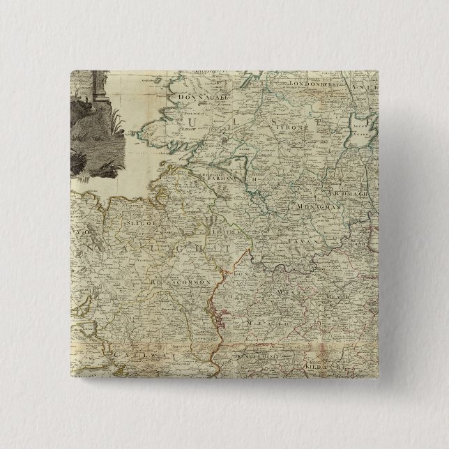 Composite Irland Button (Vorderseite)