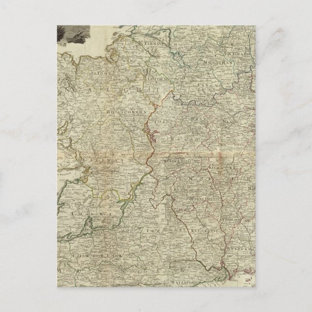 Composite Irland Postkarte (Vorderseite)