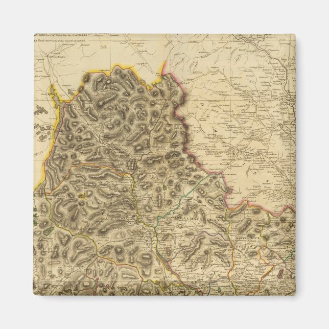 Composite Kirkcudbright Shire Magnet (Vorne)