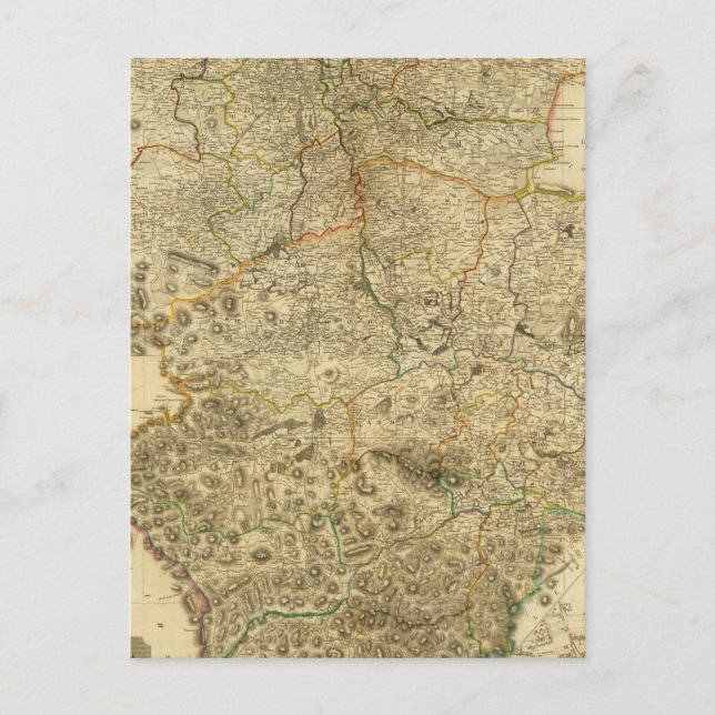 Composite Lanarkshire Postkarte (Vorderseite)