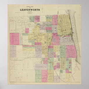 Composite Leavenworth, Kansas Poster