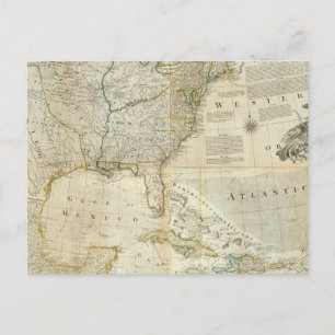 Composite North America Postkarte