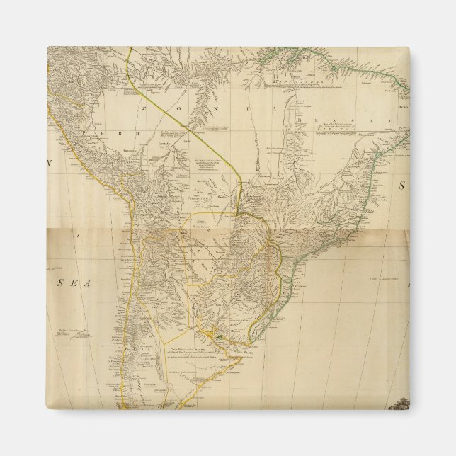 Composite South America 2 Magnet (Vorne)