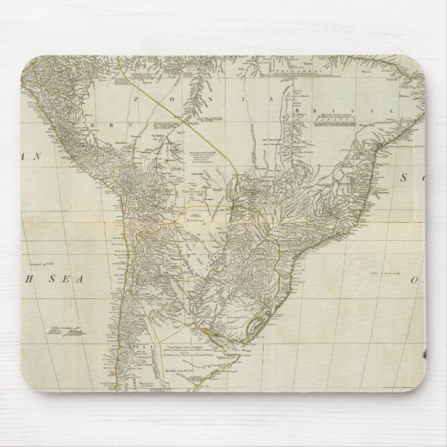 Composite South America 2 Mousepad (Vorne)