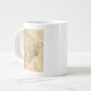 Composite South America 4 Jumbo-Tasse