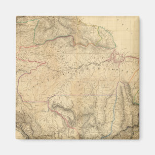 Composite South America 4 Magnet