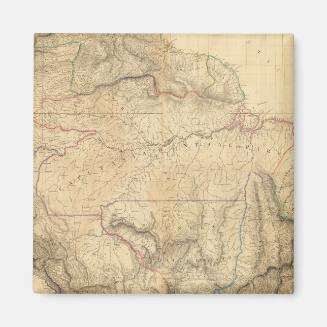 Composite South America 4 Magnet (Vorne)