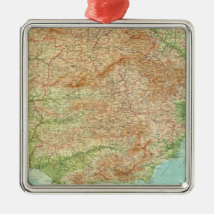 Composite Spain, Portugal Ornament Aus Metall